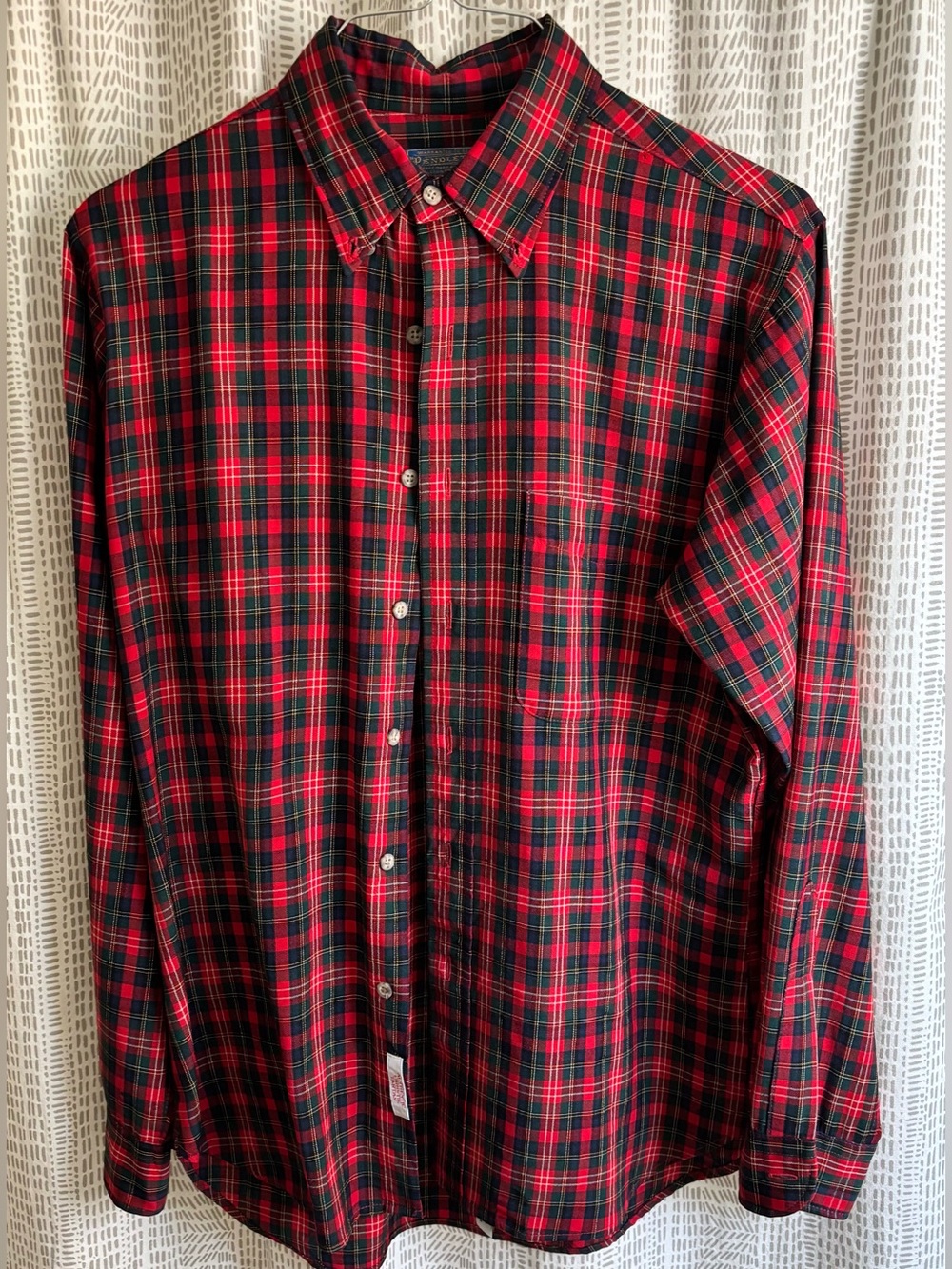 Pendleton virgin wool button down.